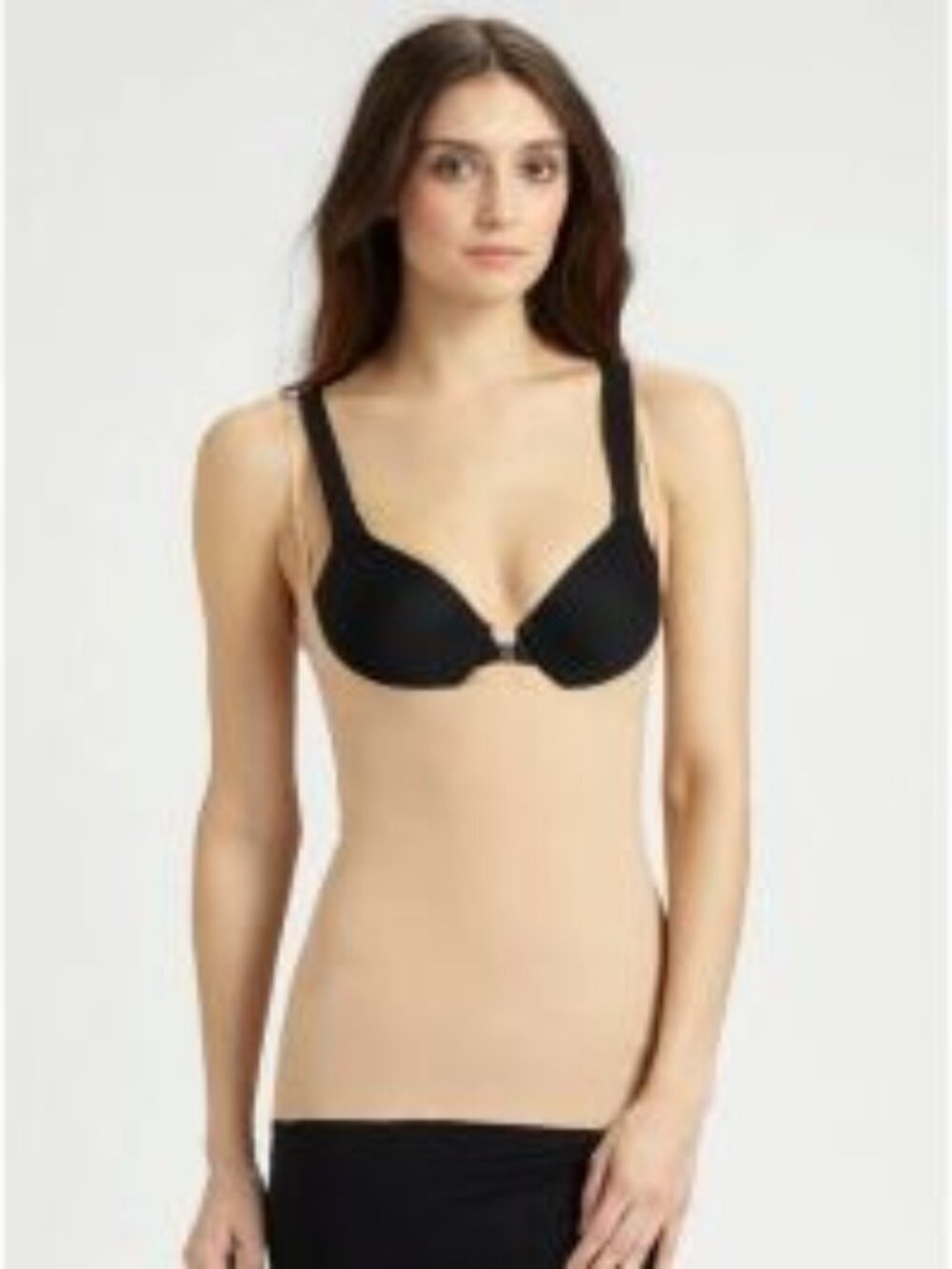 COMMANDO 'Utopia' Open-Bust Control Cami in Beige size M Medium NEW $64